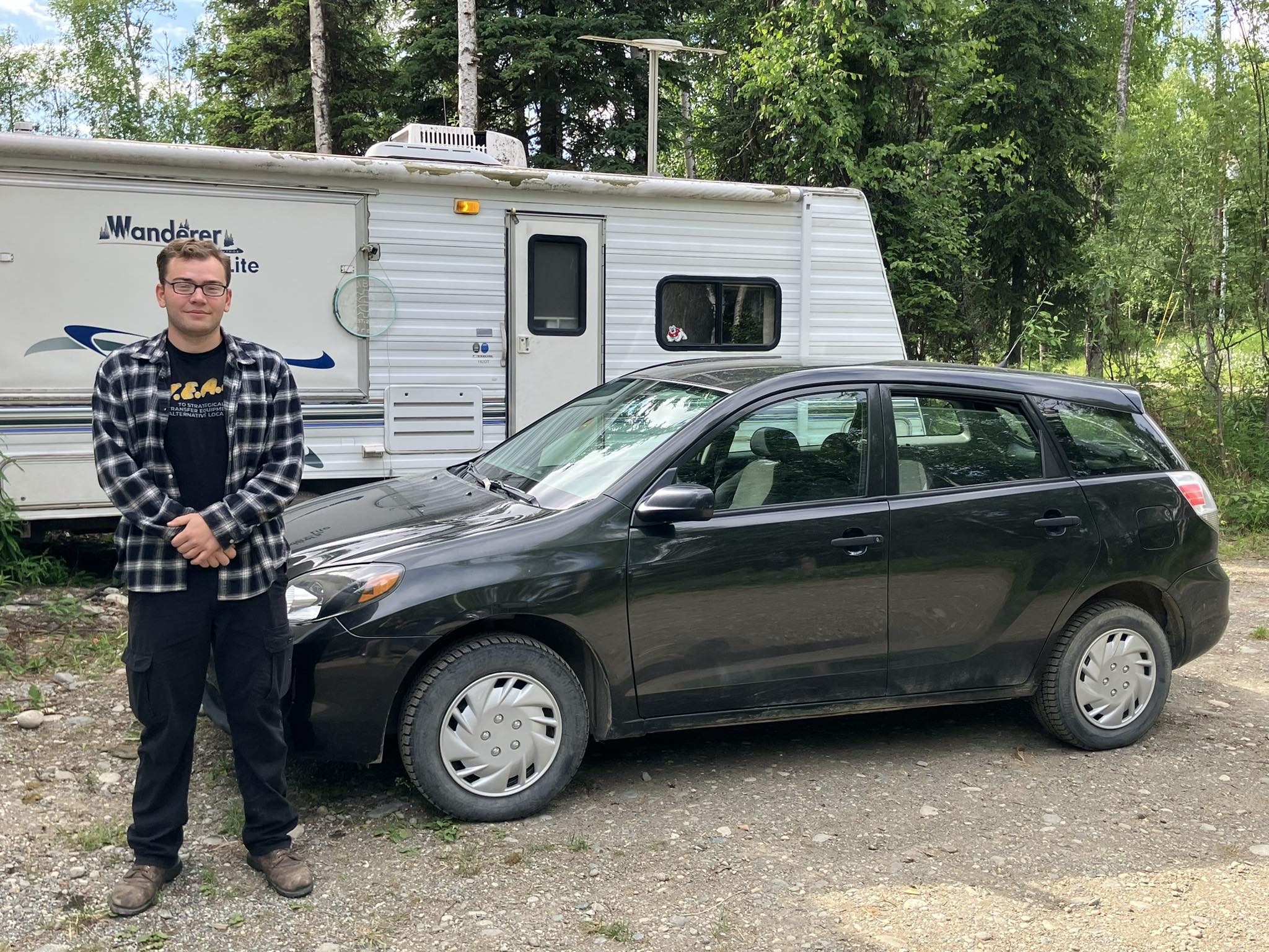 Happy customer picking up a vehicle (new) 6