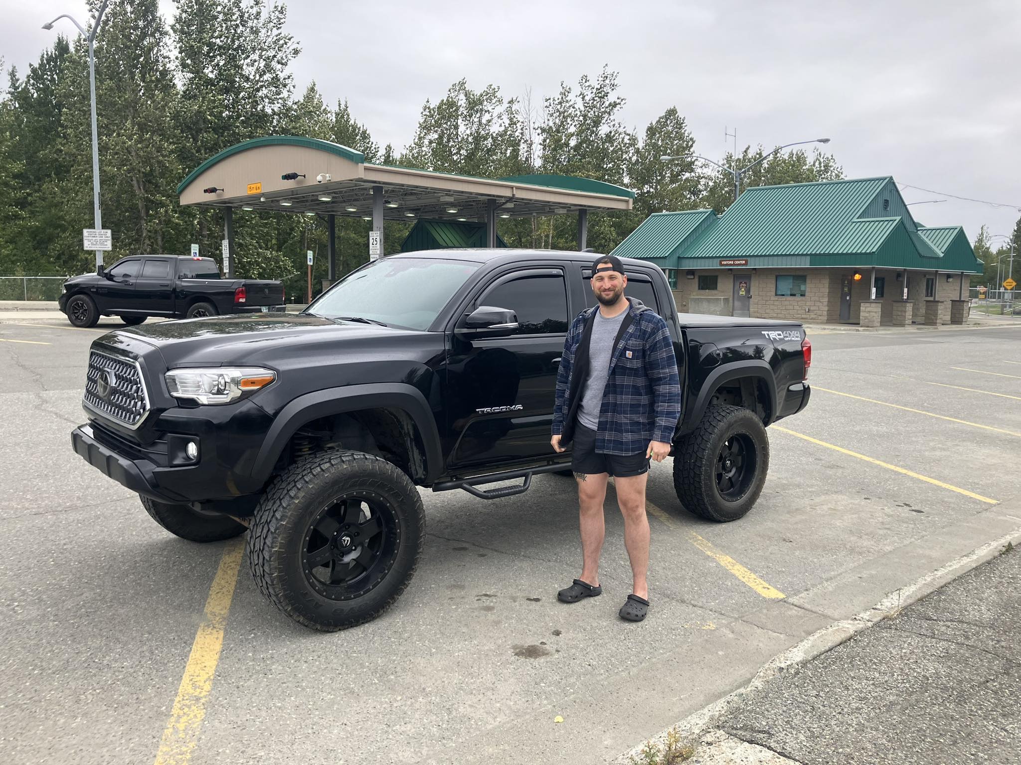 Happy customer picking up a vehicle (new) 8