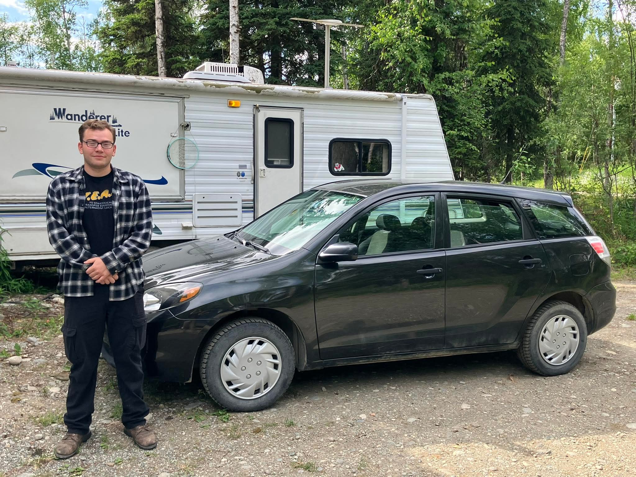 Happy customer picking up a vehicle 20